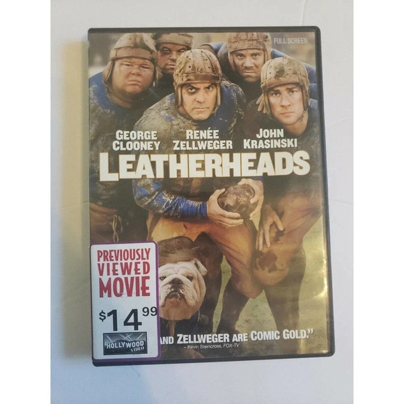 Leatherheads (DVD, 2008, Full Frame) - Picture 1 of 2